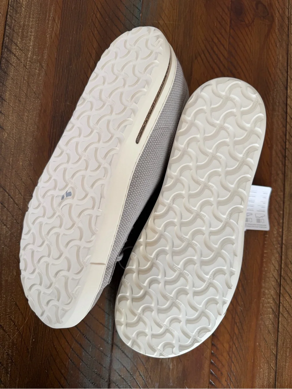 Men’s Birkenstock Sneaker Ben Light Gray Suede Size 10 New Shoes